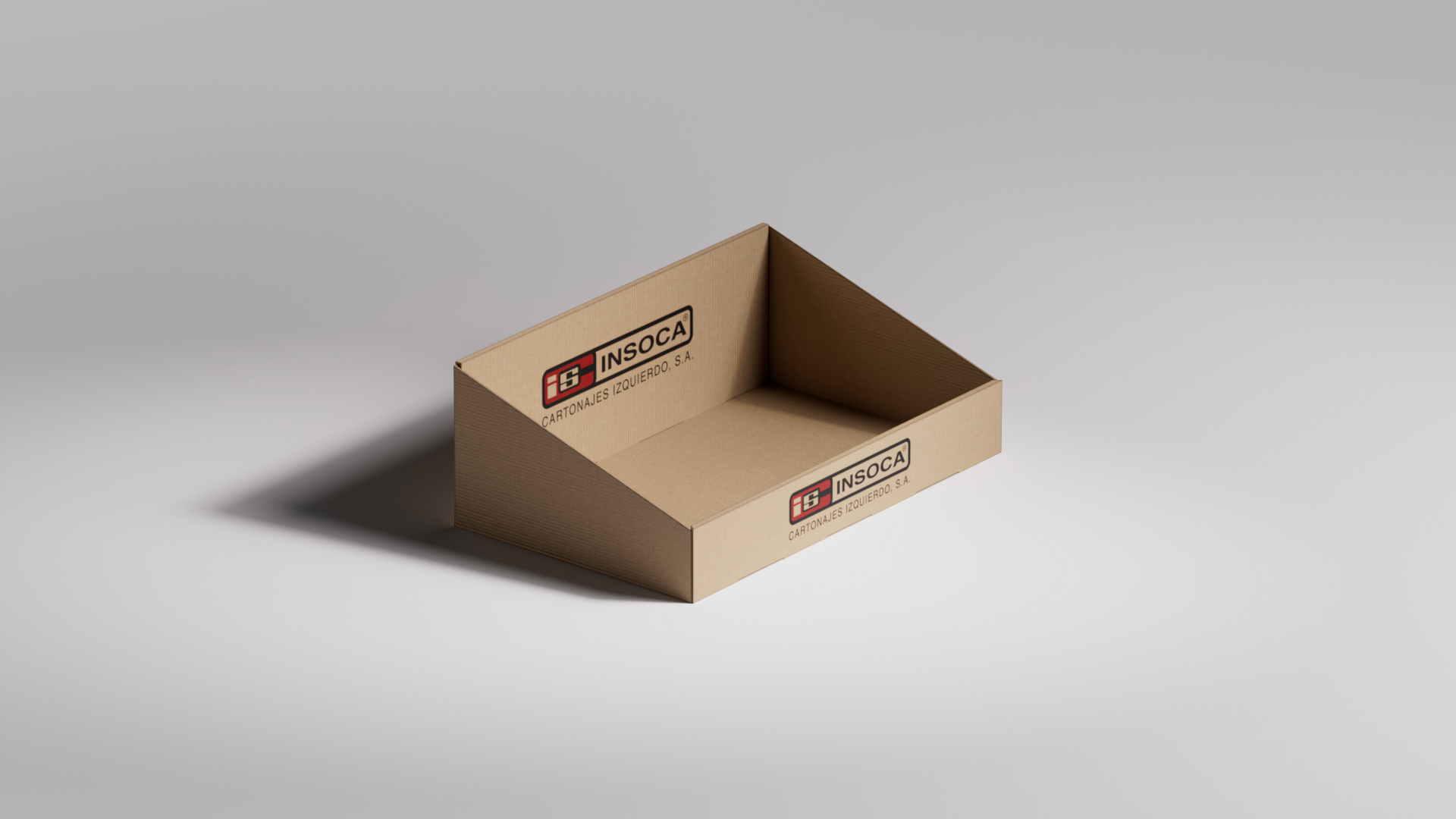 CAJA EXPOSITORA